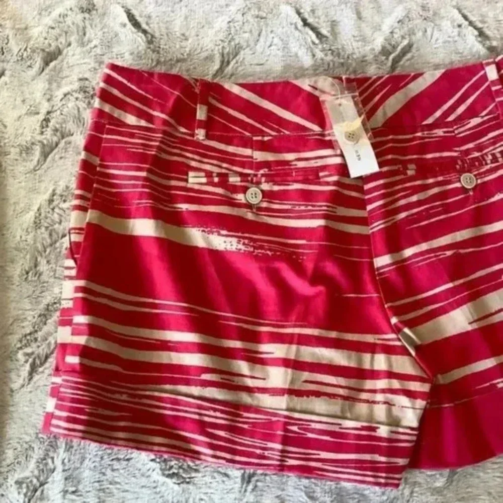 Nwt New York & Company pink shorts size 10 - Picture 3 of 9